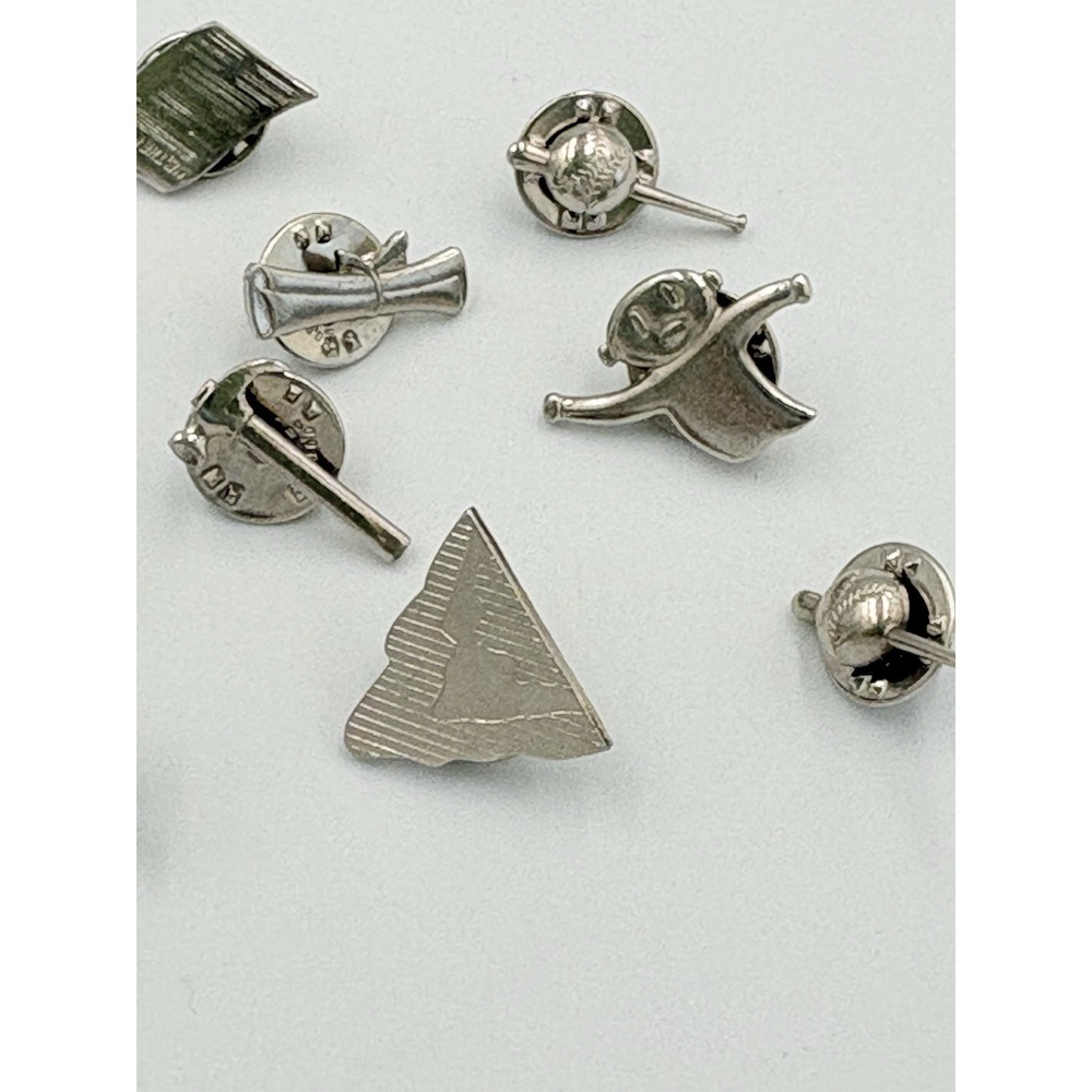 10  Vintage Webelos Cub Scout Activity Pins – BSA Scout Memorabilia Lot‎ Hat Pin - Picture 4 of 4